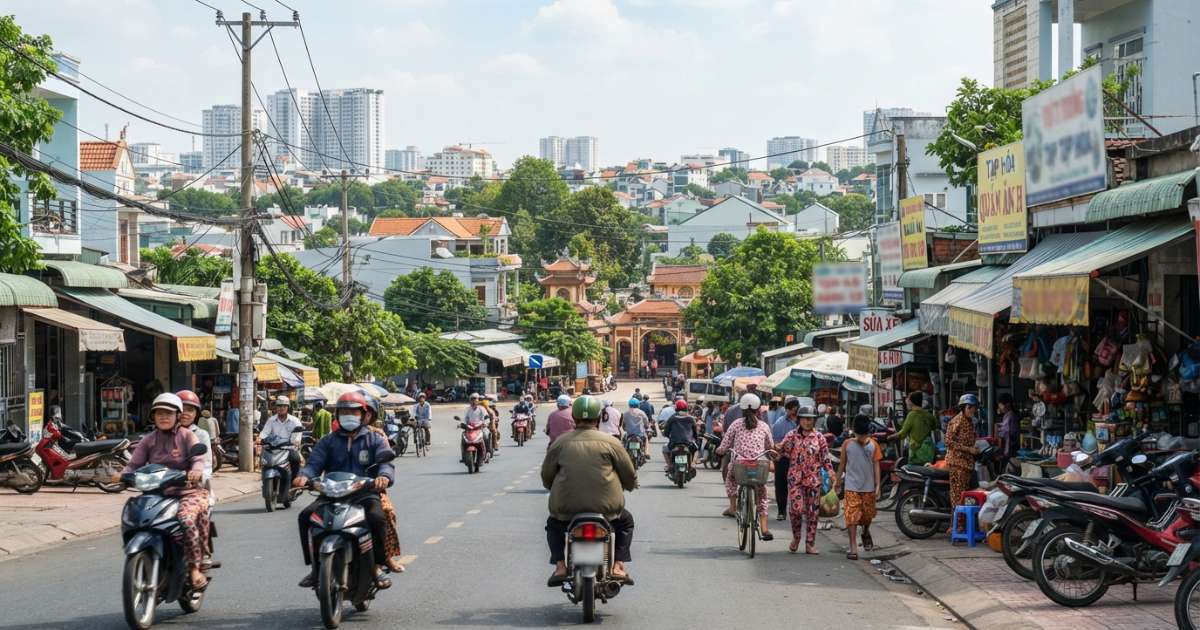 xã Vĩnh Lộc thuộc quận nào