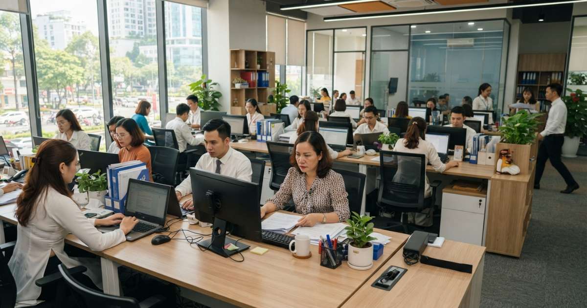 Xu hướng thuê văn phòng quận trong giai đoạn mới