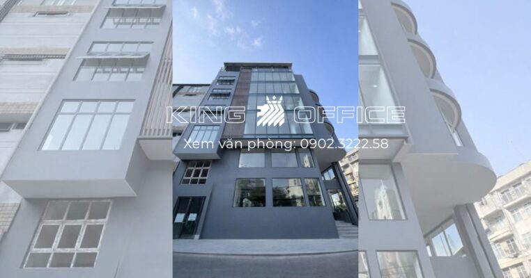 Tòa nhà MDA Building, 75 Hoàng Sa, Sài Gòn, Hồ Chí Minh.
