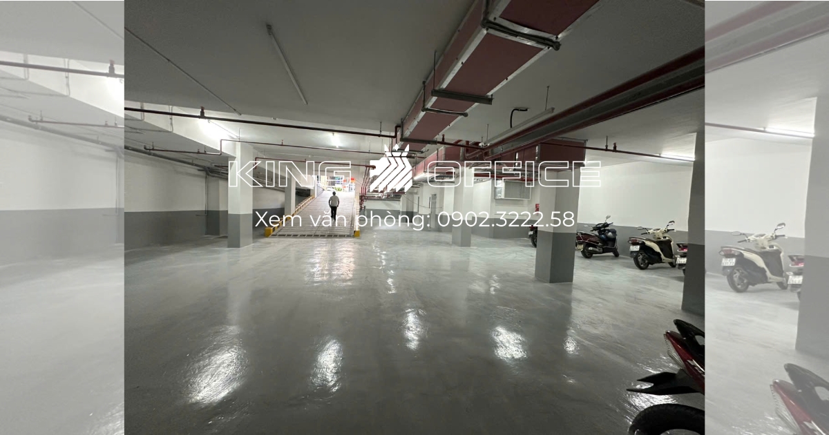 Tầng hầm SB Space Building