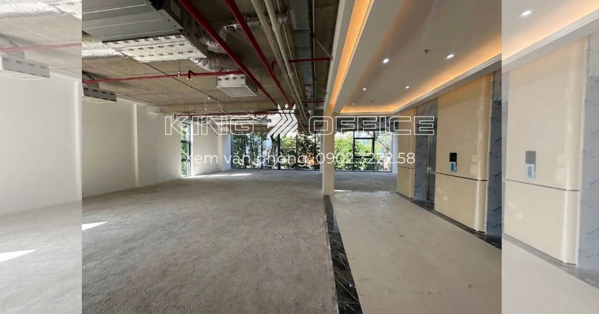 Không gian bên trong Tòa nhà SB Space Building Quận 3