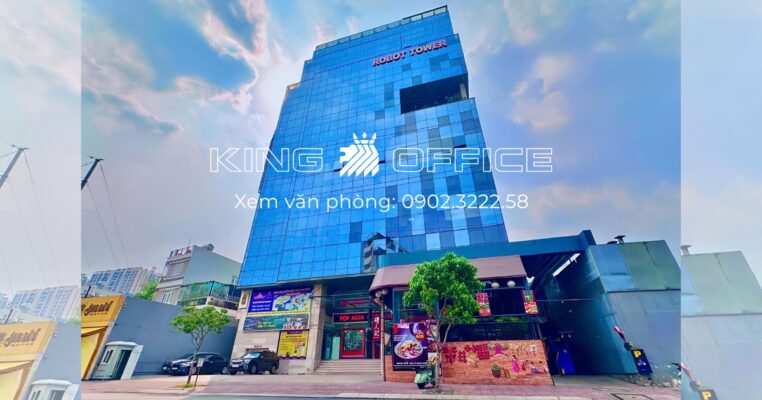 Hình ảnh Presio Office - tòa nhà Robot Tower