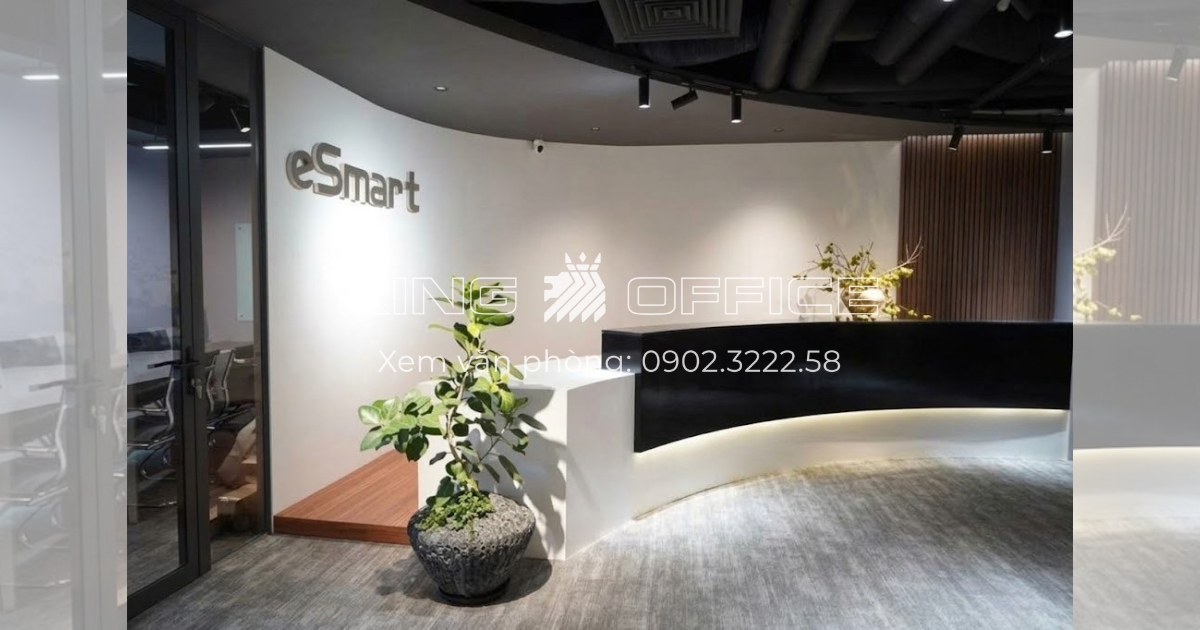 Khu vực lễ tân Esmart Etown Tân Bình