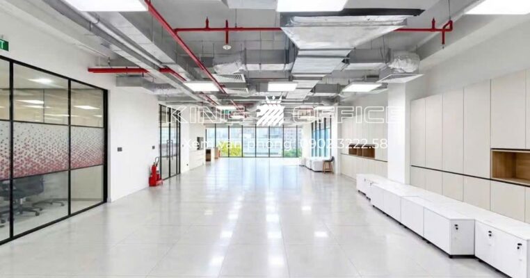 Tòa nhà The Ascend, Nguyễn Hữu Cảnh, Phường Thạnh Mỹ Tây.