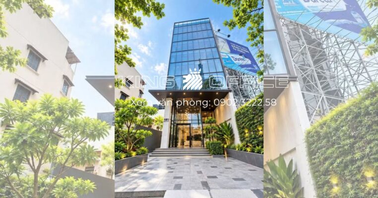 Tòa nhà The Ascend, Nguyễn Hữu Cảnh, Phường Thạnh Mỹ Tây.
