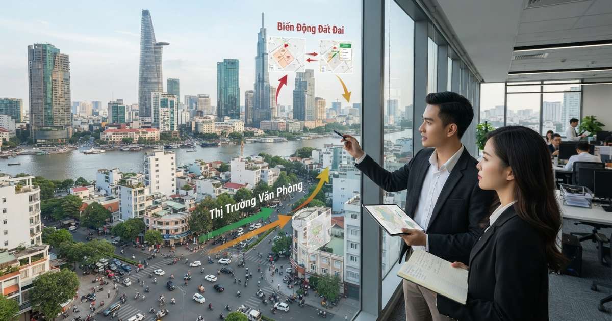 Biến Động Đất Đai & Thị Trường Văn Phòng TP.HCM 2024: King Office