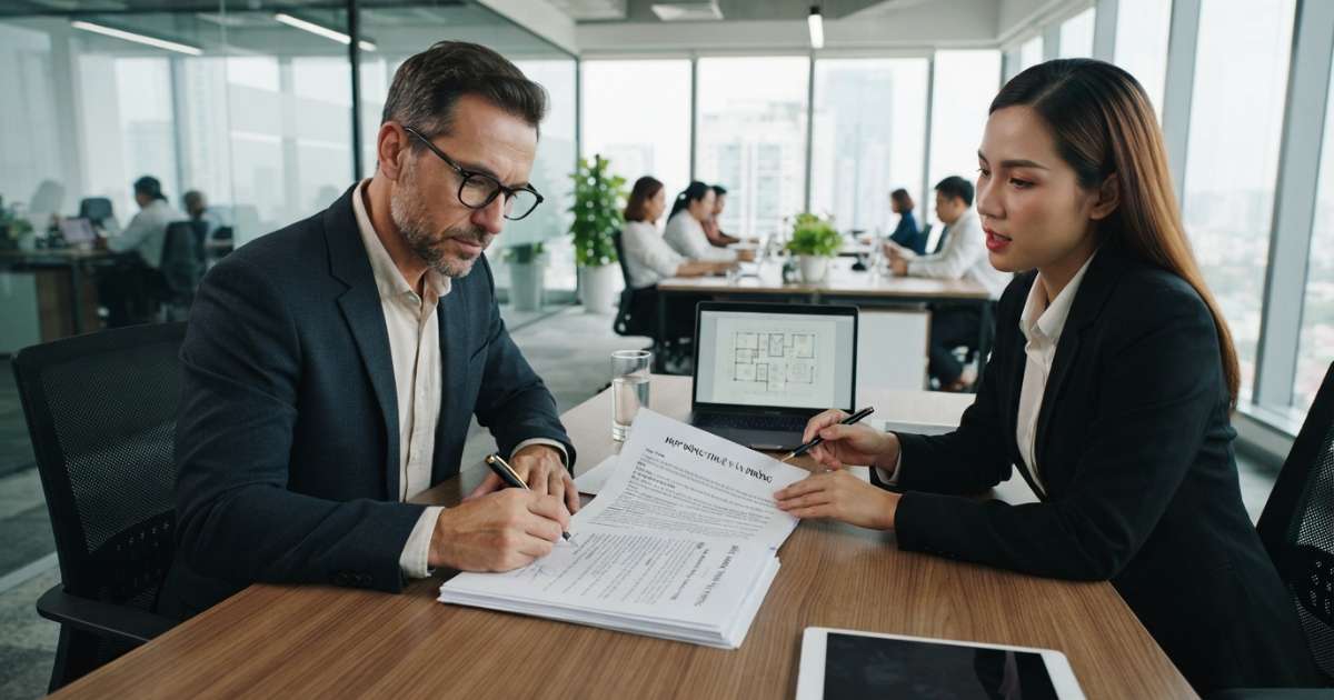 Các Điều Khoản Quan Trọng Trong Hợp Đồng Thuê Văn Phòng