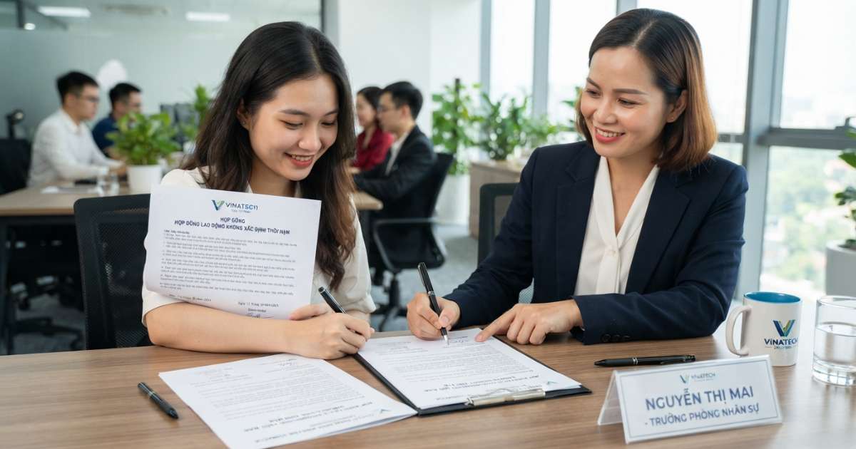 Các Quy Định Pháp Lý Về Hợp Đồng Lao Động Không Xác Định Thời Hạn Theo Bộ Luật Lao Động 2019