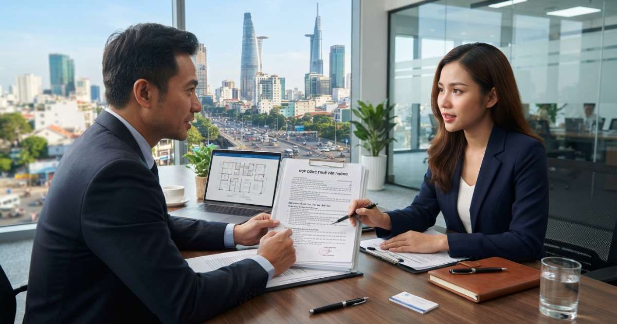 Các Thành Phần Cốt Lõi Của Một Hợp Đồng Thuê Văn Phòng Chuẩn Mực Tại TP.HCM