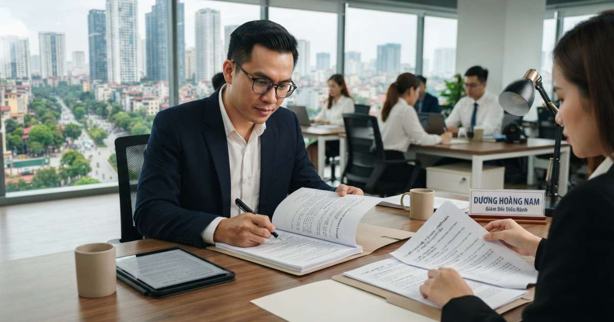 Cập Nhật Quy Định Pháp Luật Mới Nhất Về Hợp Đồng Thuê Văn Phòng 2024