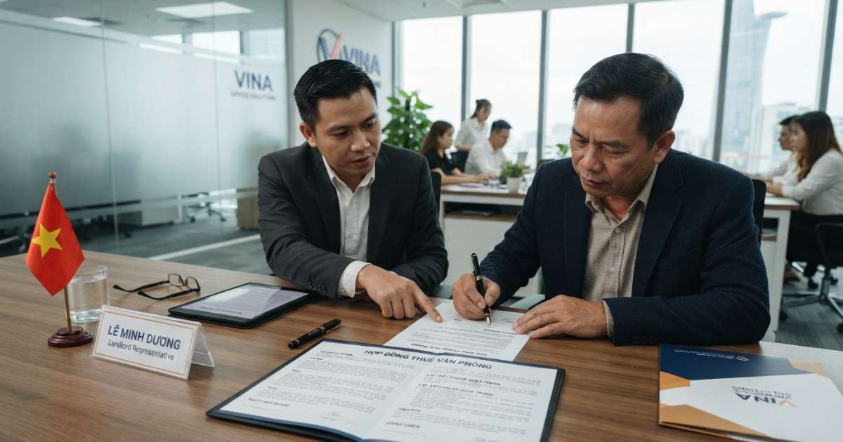 Cấu Trúc Và Các Điều Khoản Quan Trọng Trong Hợp Đồng Thuê Văn Phòng