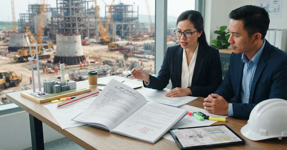 Cấu Trúc Và Các Điều Khoản Quan Trọng Trong Mẫu Hợp Đồng EPC Tiêu Chuẩn