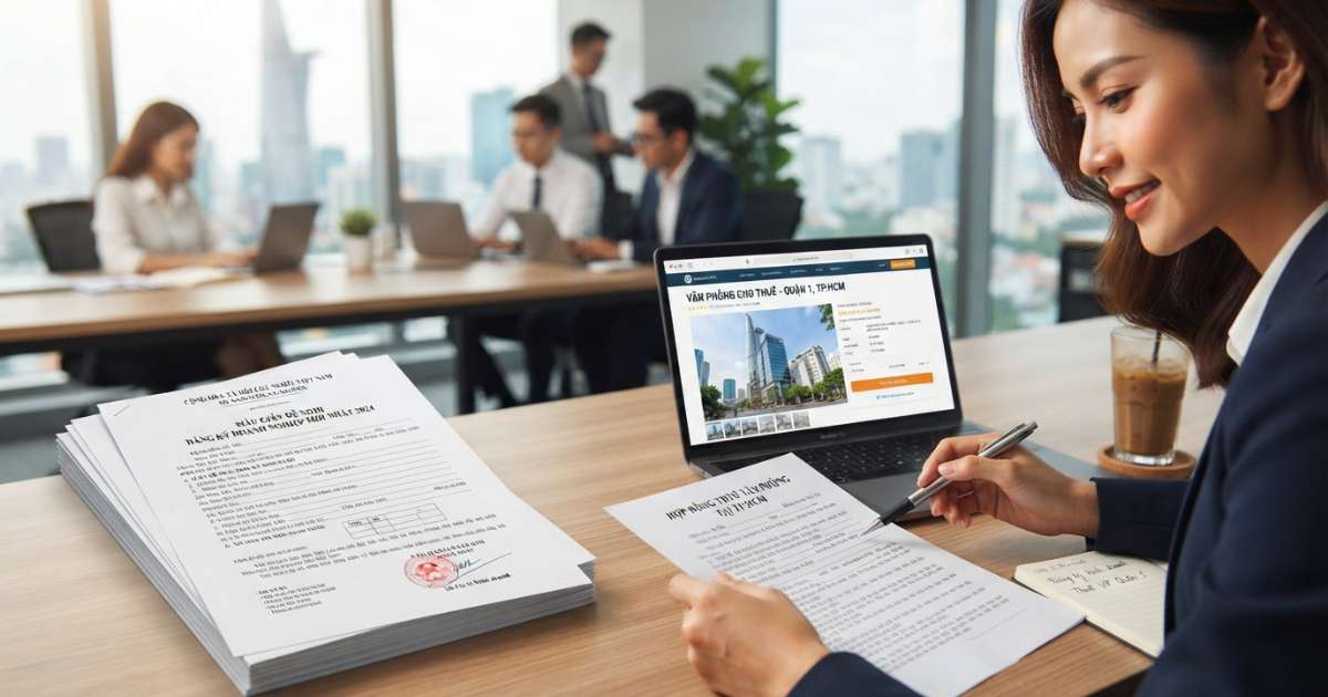 Giấy Đề Nghị Đăng Ký Doanh Nghiệp Mới Nhất 2024 [Tải File] & Thuê Văn Phòng TP.HCM