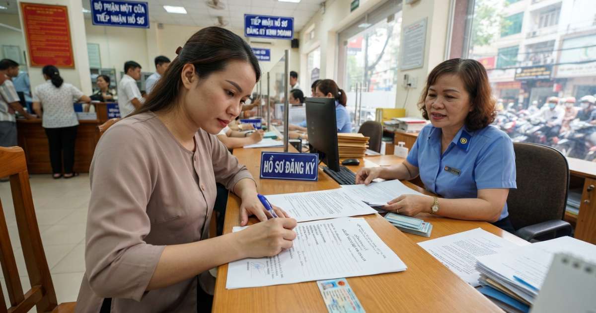 Hướng Dẫn Chi Tiết Quy Trình Đăng Ký Hộ Kinh Doanh Mới Nhất Tại TP.HCM