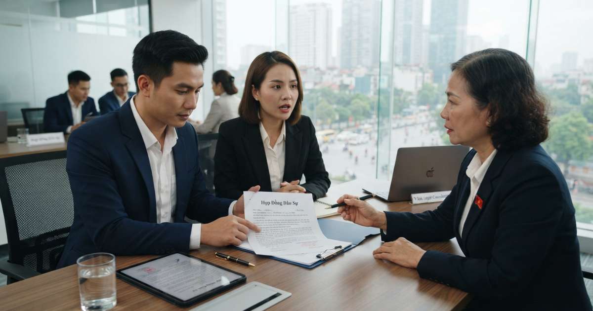I. Tổng Quan Về Hợp Đồng Dân Sự và Tầm Quan Trọng Với Doanh Nghiệp