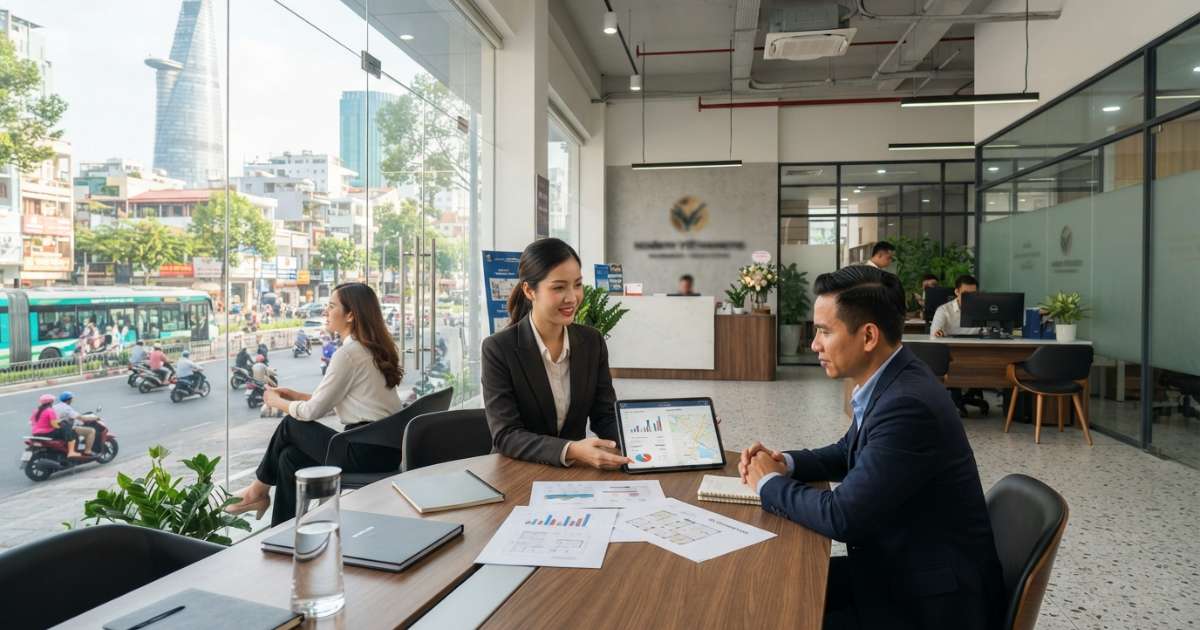 II. Bức Tranh Giá Thuê Văn Phòng Tầng Trệt Quận 1