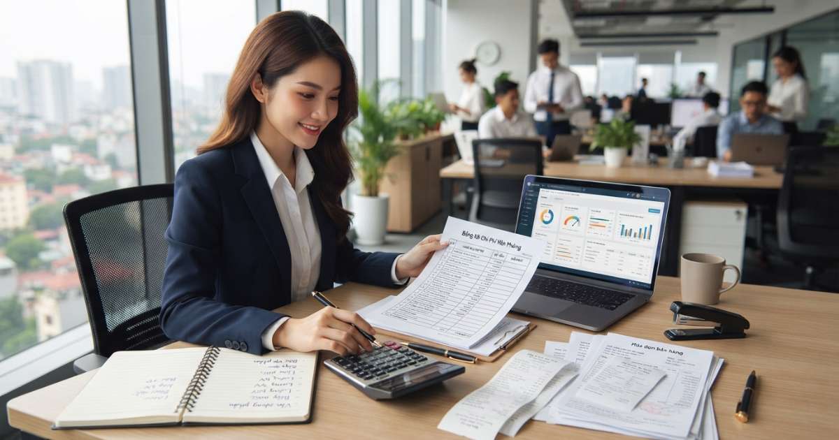 II. Các Hạng Mục Chi Phí Cần Có Trong Bảng Kê Chi Phí Văn Phòng (Theo Tinh Thần Thông Tư Tài Chính)