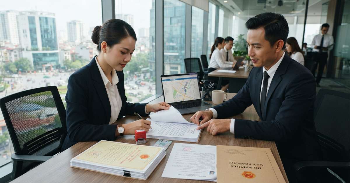 II. Hồ Sơ Pháp Lý Cần Chuẩn Bị Khi Thuê Văn Phòng