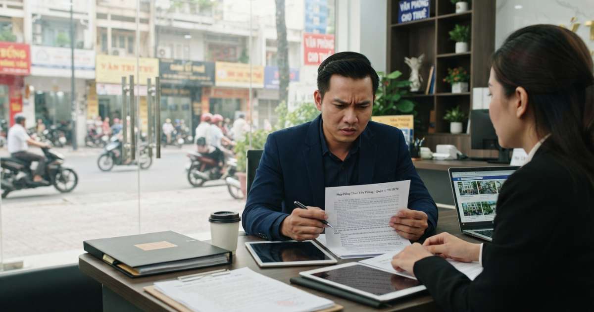 III. Rào Cản Pháp Lý Khi Thuê Văn Phòng Tầng Trệt Quận 1