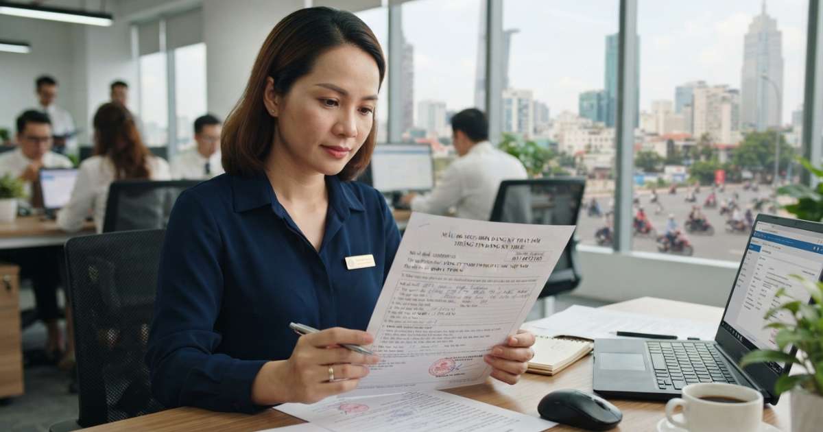 Mẫu 08-MST Là Gì Và Tại Sao Quan Trọng Với Doanh Nghiệp TP.HCM?