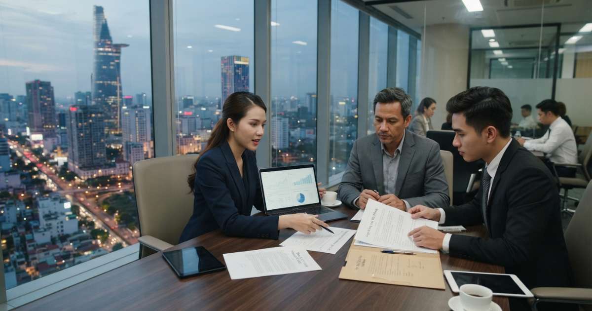 Phân Tích Thị Trường Văn Phòng TP.HCM & Ảnh Hưởng Đến Hợp Đồng Thuê