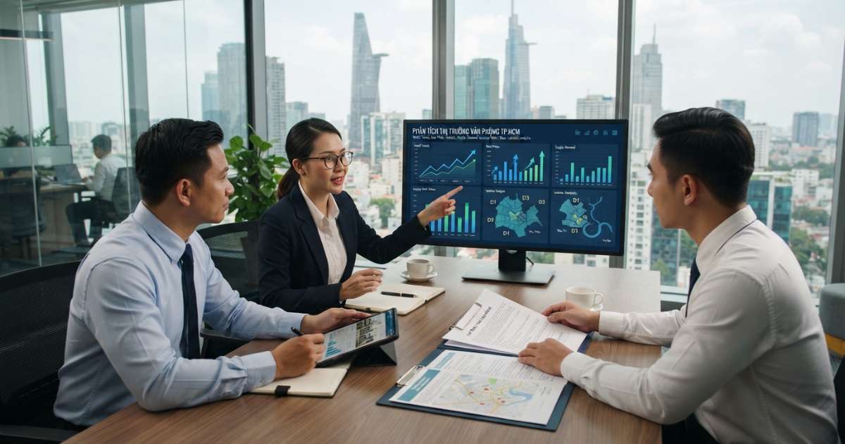 Phân Tích Thị Trường Văn Phòng TP.HCM Và Tác Động Đến Hợp Đồng Thuê