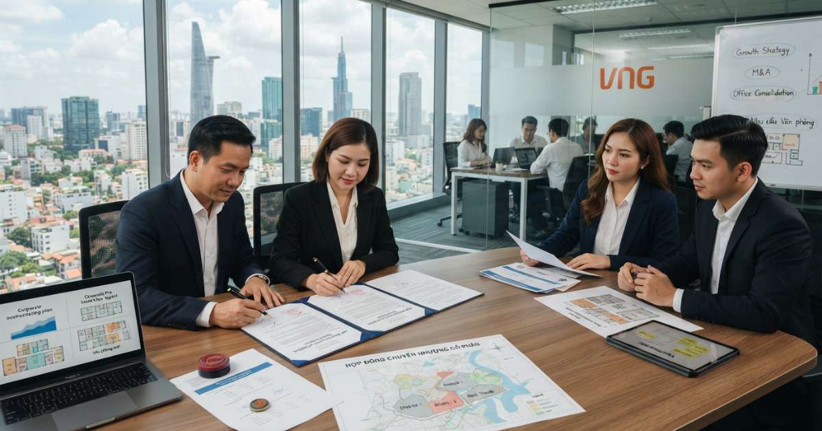 Tác động của Chuyển nhượng Cổ phần đến nhu cầu Văn phòng của Doanh nghiệp tại TP.HCM
