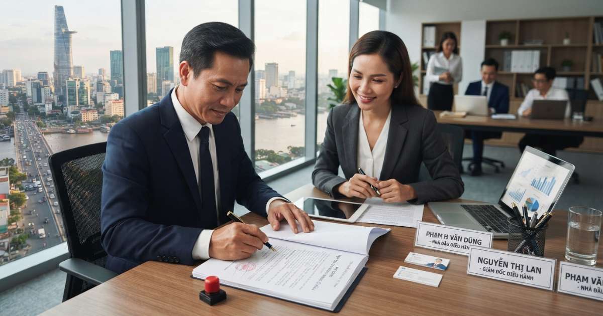 Tại sao Hợp đồng Chuyển nhượng Cổ phần quan trọng với doanh nghiệp tại TP.HCM?
