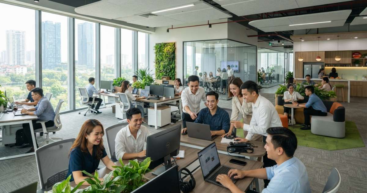 Tại Sao Tiêu Chuẩn Thiết Kế Văn Phòng Lại Quan Trọng Với Doanh Nghiệp?