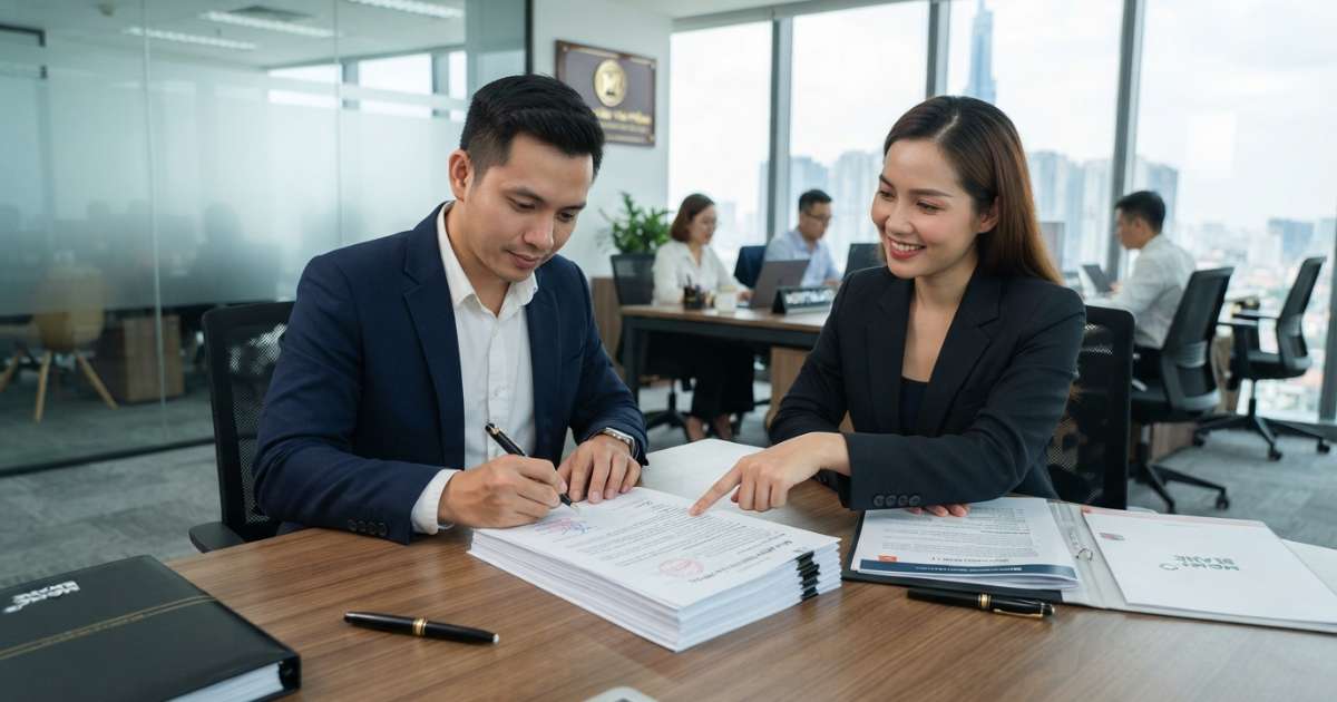 Tầm Quan Trọng Của Hợp Đồng Thuê Văn Phòng Chuẩn Pháp Lý