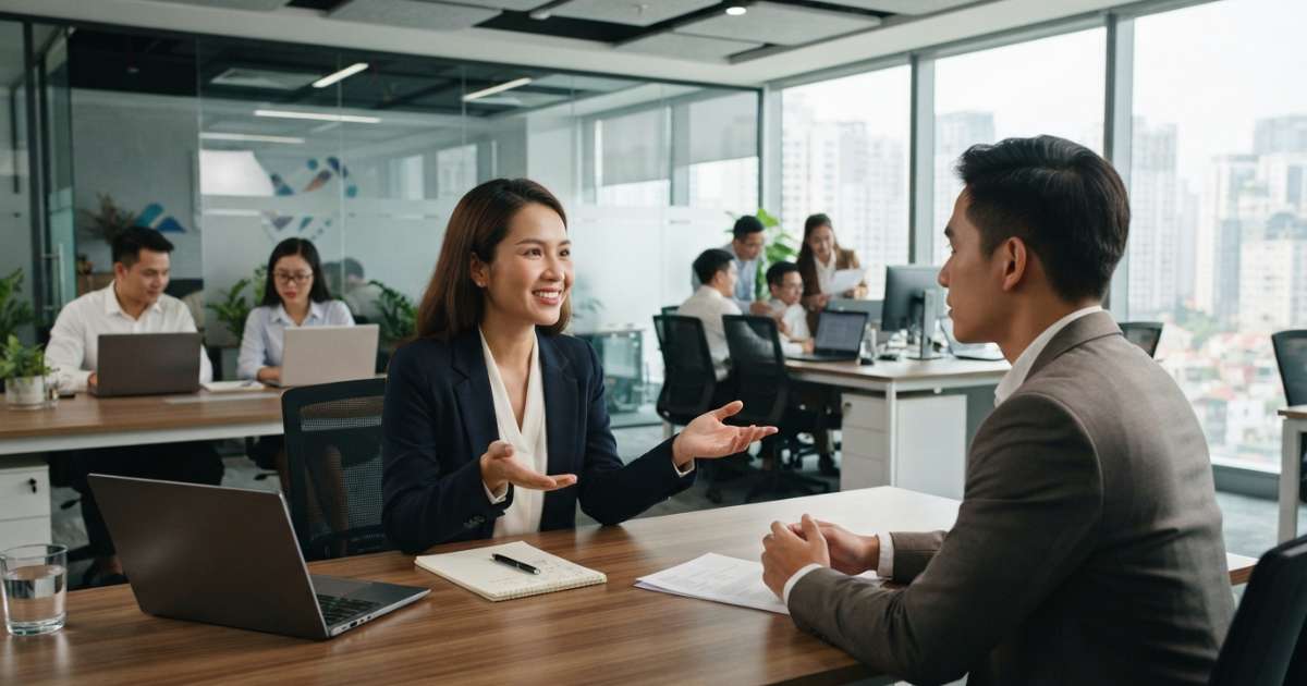 thuê văn phòng công ty bảo hiểm tuyển dụng