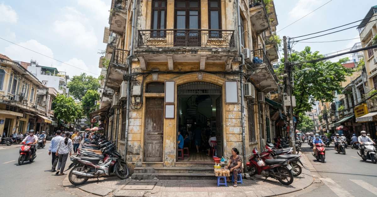 thuê văn phòng tòa nhà cũ Quận 1