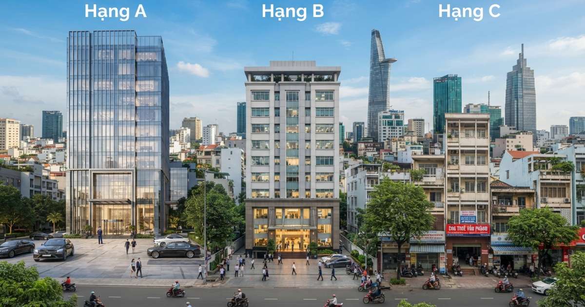Tiêu Chuẩn Phân Loại Văn Phòng Hạng A, B, C Tại Quận 1